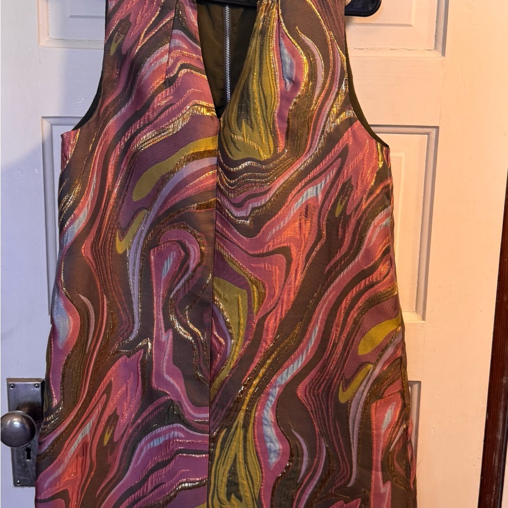 THML Colorful Patterned Dress - Picture 3 of 4